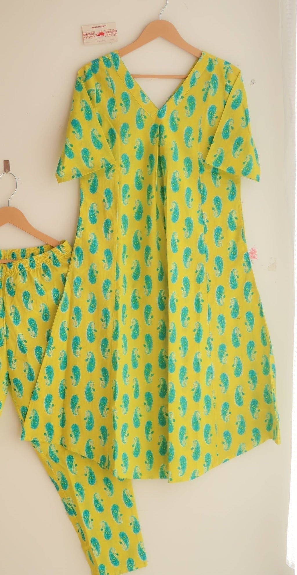 Neon Love Office/Regular Wear Suit Set - Blend of Fun