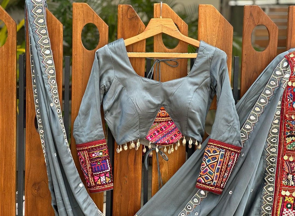 Ethenika Navratri Special Designer Chaniya Choli (Fully Stitched)