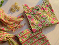 Love Lively Floral Slim Fit Suit
