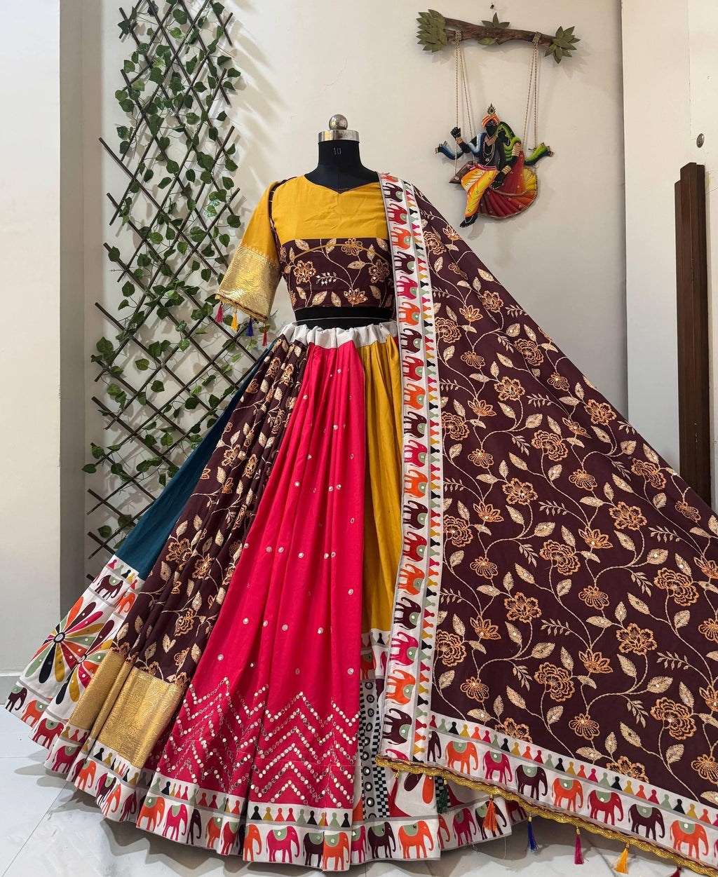 Ethenika Originals Designer Chaniya Choli for Navratri