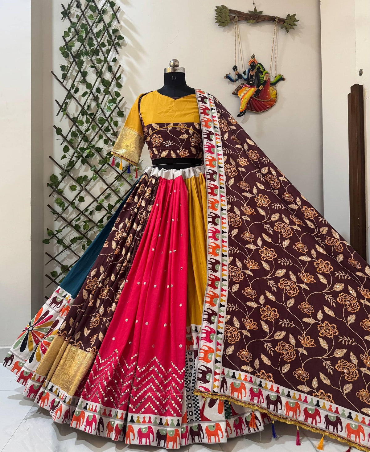 Ethenika Originals Designer Chaniya Choli for Navratri