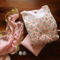 Pastel Kiss Festive Ready Suit