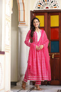 Gulabi Aankhein Bandhej Romance Suit