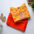 Sunflower Orange Suit Set