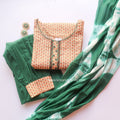Afgani Green Breathable Cotton Suit