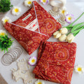 Kumkum Lace Suit Set - Sukoon 4.0 (Slim Fit)