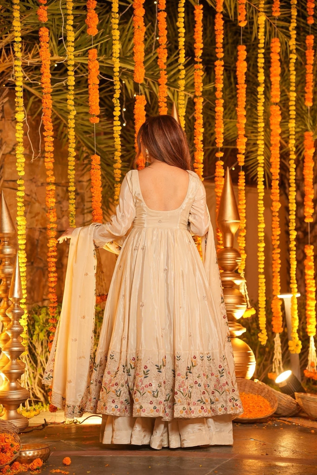 Emani Floral Anarkali Anarkali Suit Set
