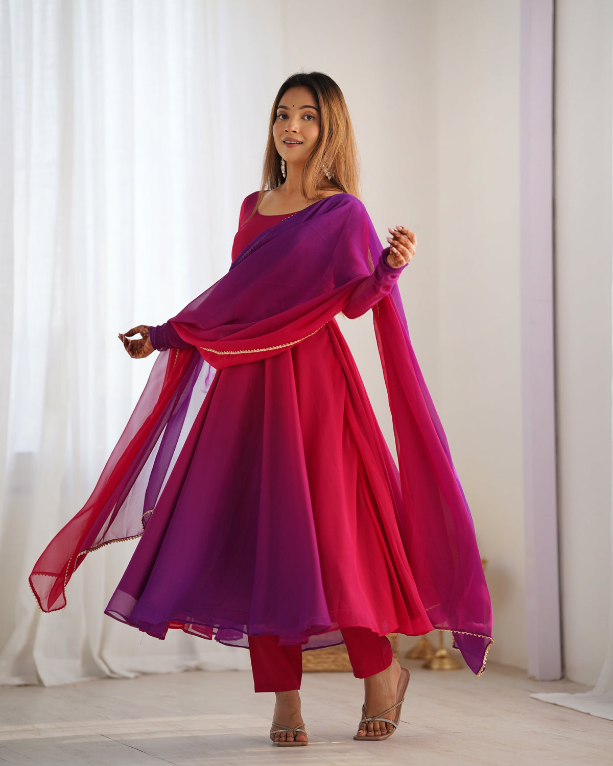 Premium and Lightweight Anarkali Suit Set