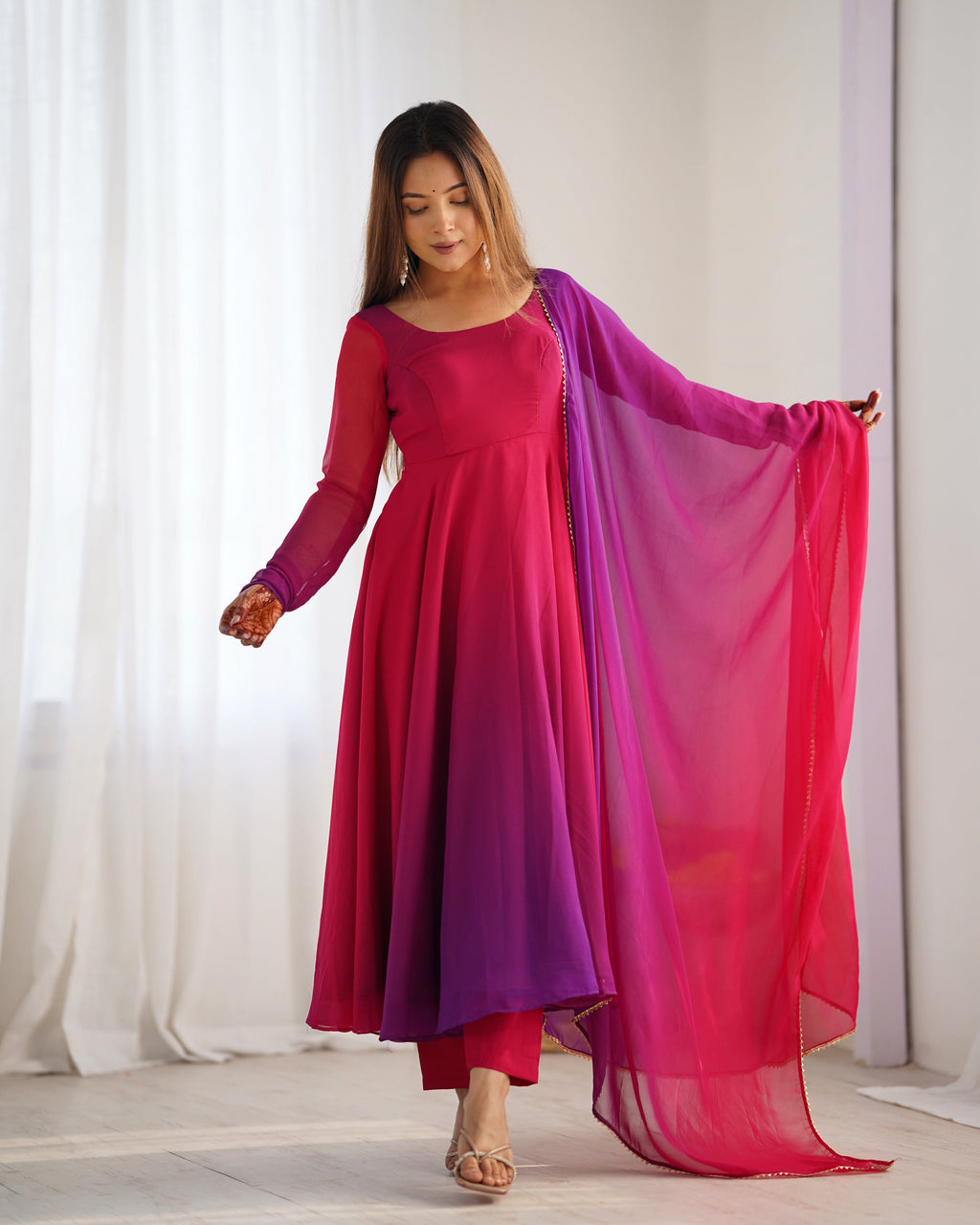 Premium and Lightweight Anarkali Suit Set