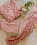Pink Lilys Premium Cotton Suit Set