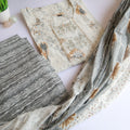 Snowflake Zari work Suit