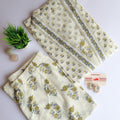 Boom V Neck Cotton Suit Set