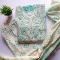 Turquoise Sequin Suits