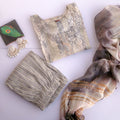 Marble Grey Suit Set