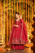 Ravisha Floral Anarkali Anarkali Suit Set