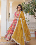 Premium Quality Anarkali Suit Set