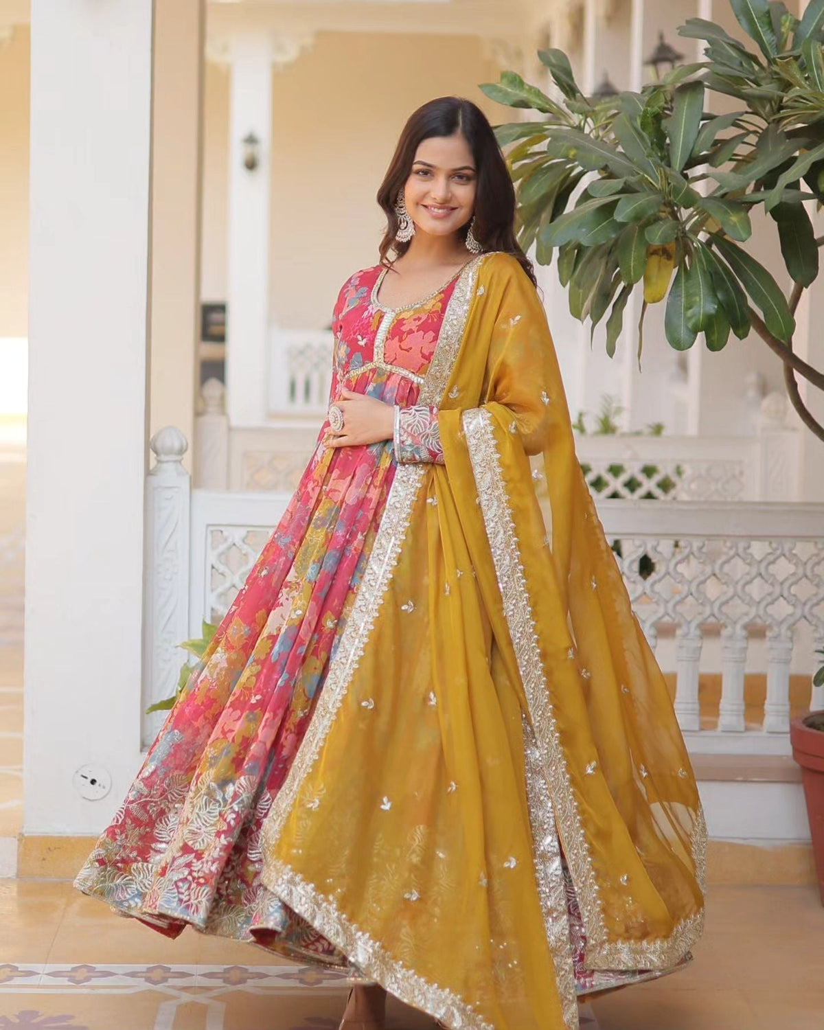 Premium Quality Anarkali Suit Set